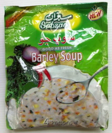 Barley soup
