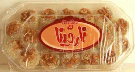 Sweets with Hazelnuts
